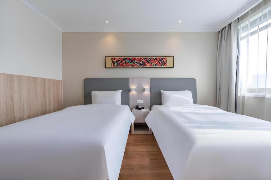 Hanting Hotel Shanghai Caohejing Yishan Road Exterior foto