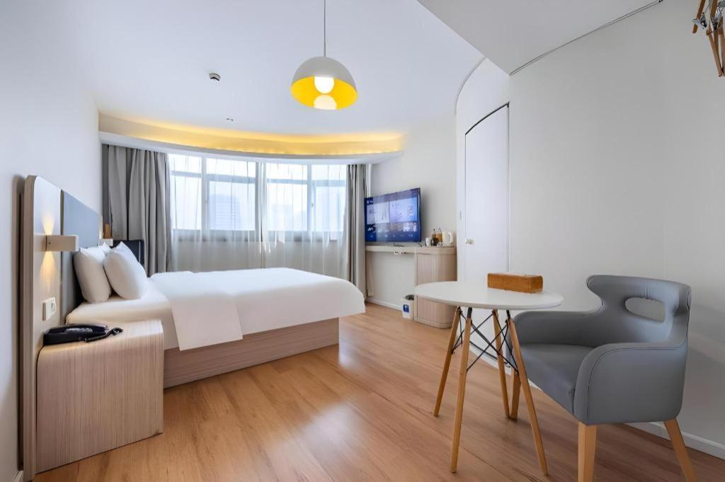 Hanting Hotel Shanghai Caohejing Yishan Road Exterior foto