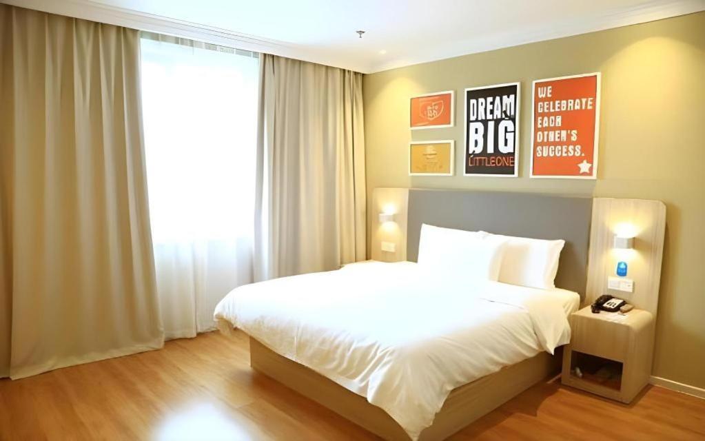 Hanting Hotel Shanghai Caohejing Yishan Road Exterior foto