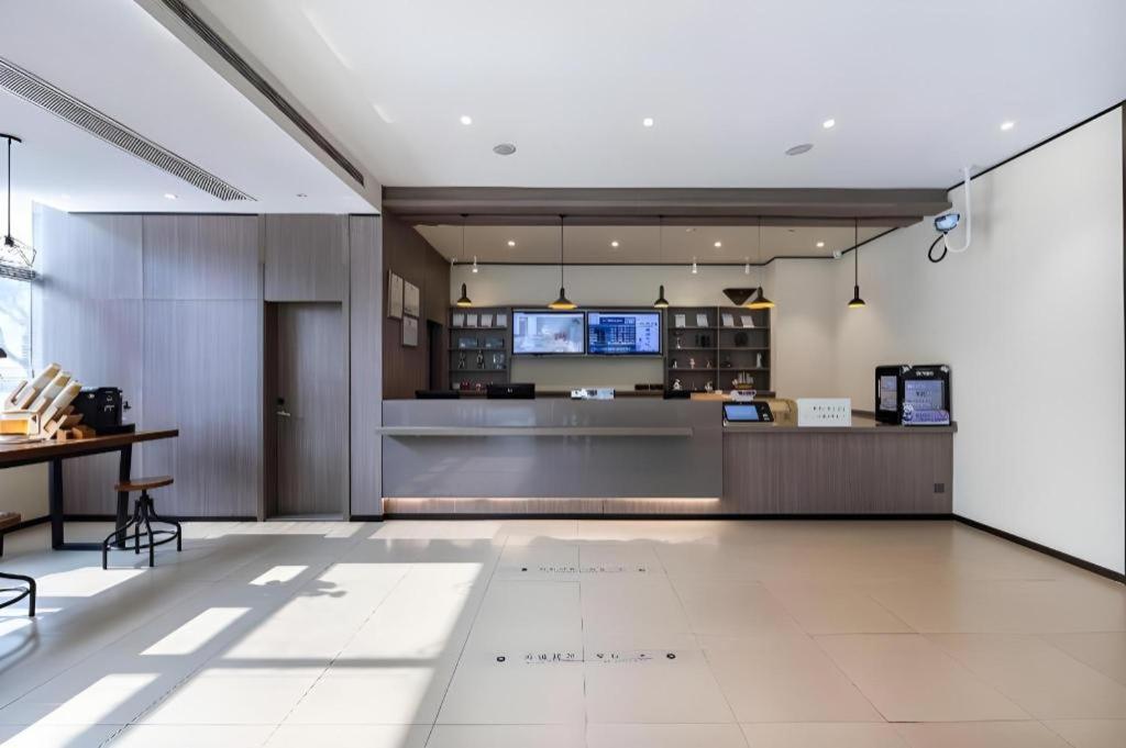 Hanting Hotel Shanghai Caohejing Yishan Road Exterior foto