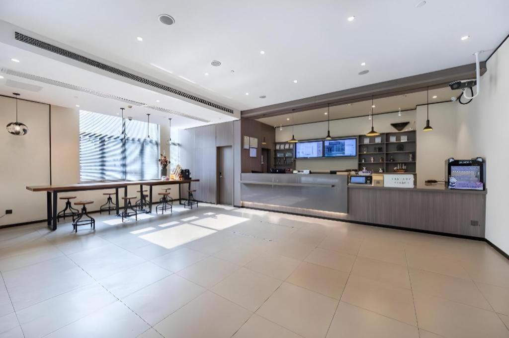 Hanting Hotel Shanghai Caohejing Yishan Road Exterior foto