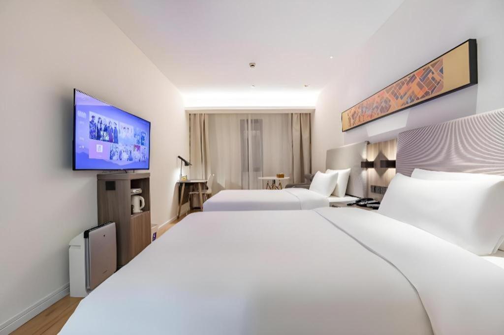 Hanting Hotel Shanghai Caohejing Yishan Road Exterior foto