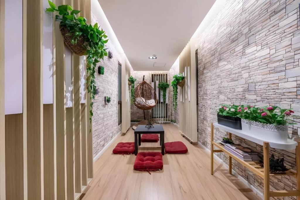 Hanting Hotel Shanghai Caohejing Yishan Road Exterior foto