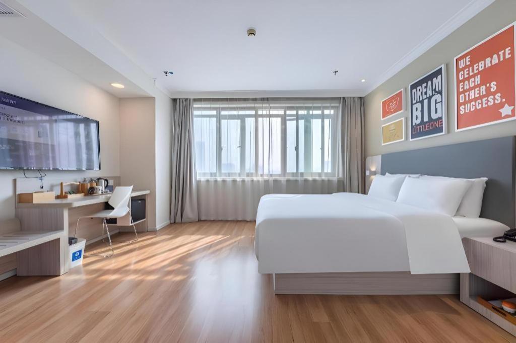 Hanting Hotel Shanghai Caohejing Yishan Road Exterior foto