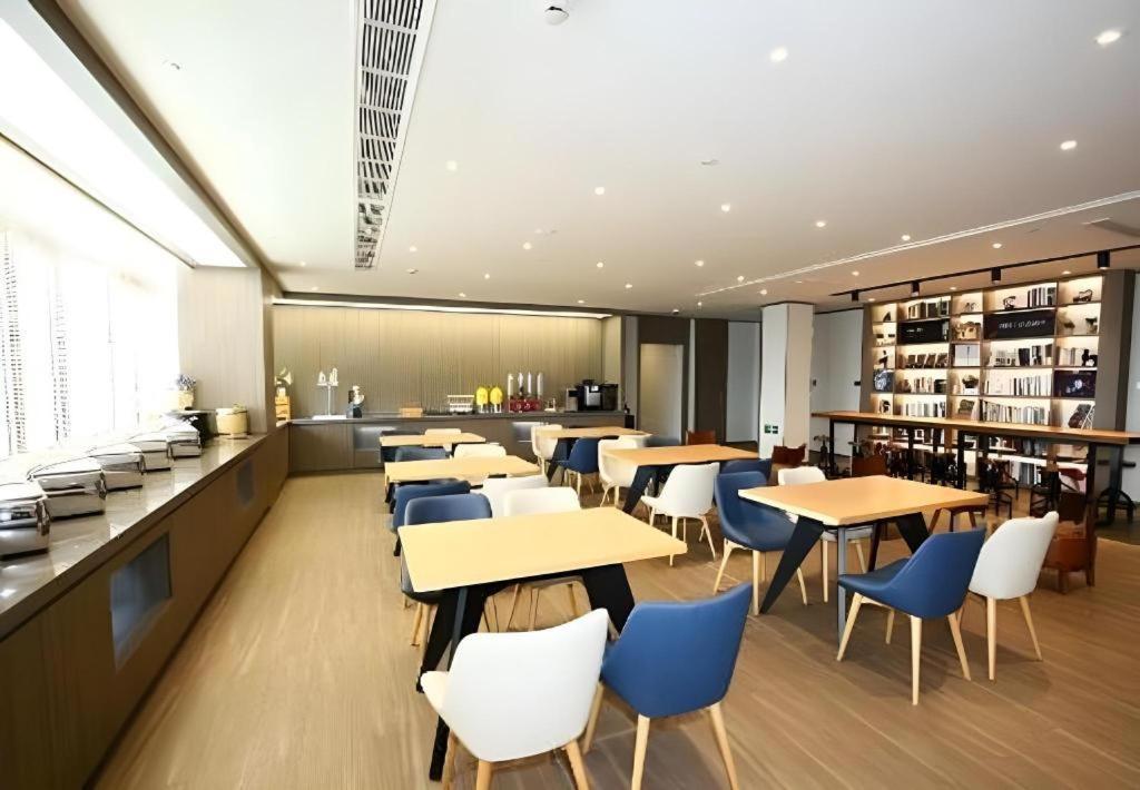 Hanting Hotel Shanghai Caohejing Yishan Road Exterior foto