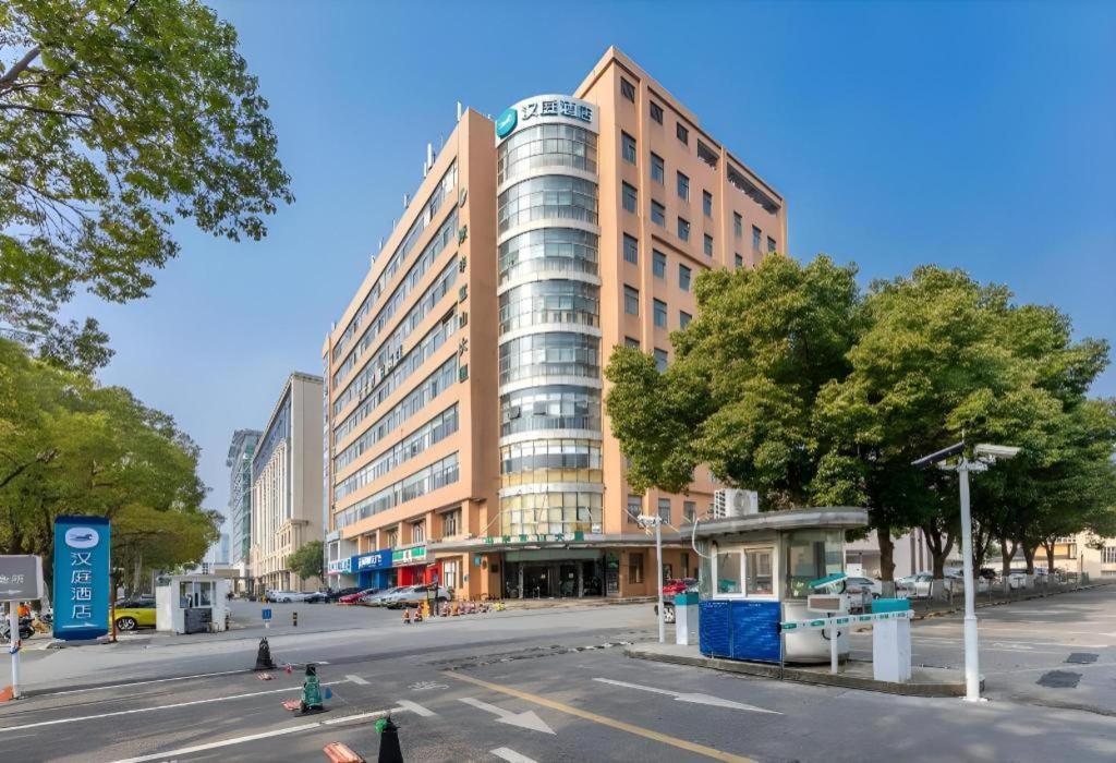 Hanting Hotel Shanghai Caohejing Yishan Road Exterior foto