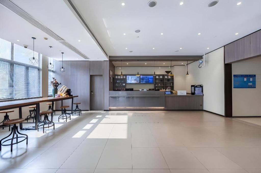 Hanting Hotel Shanghai Caohejing Yishan Road Exterior foto