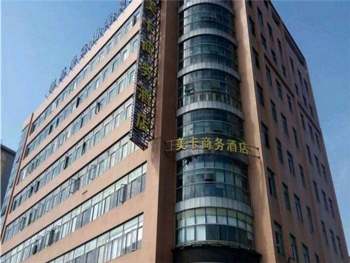 Hanting Hotel Shanghai Caohejing Yishan Road Exterior foto