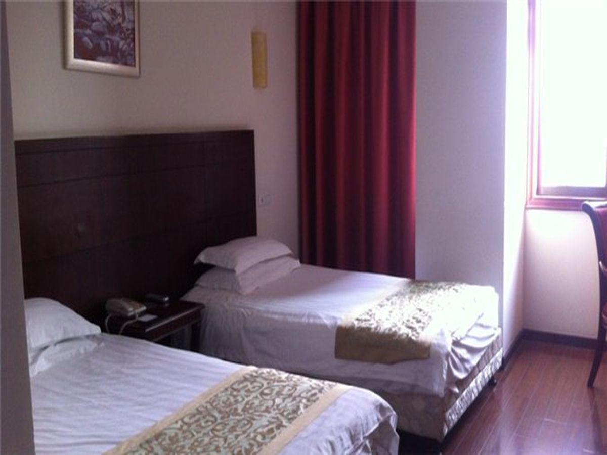 Hanting Hotel Shanghai Caohejing Yishan Road Exterior foto