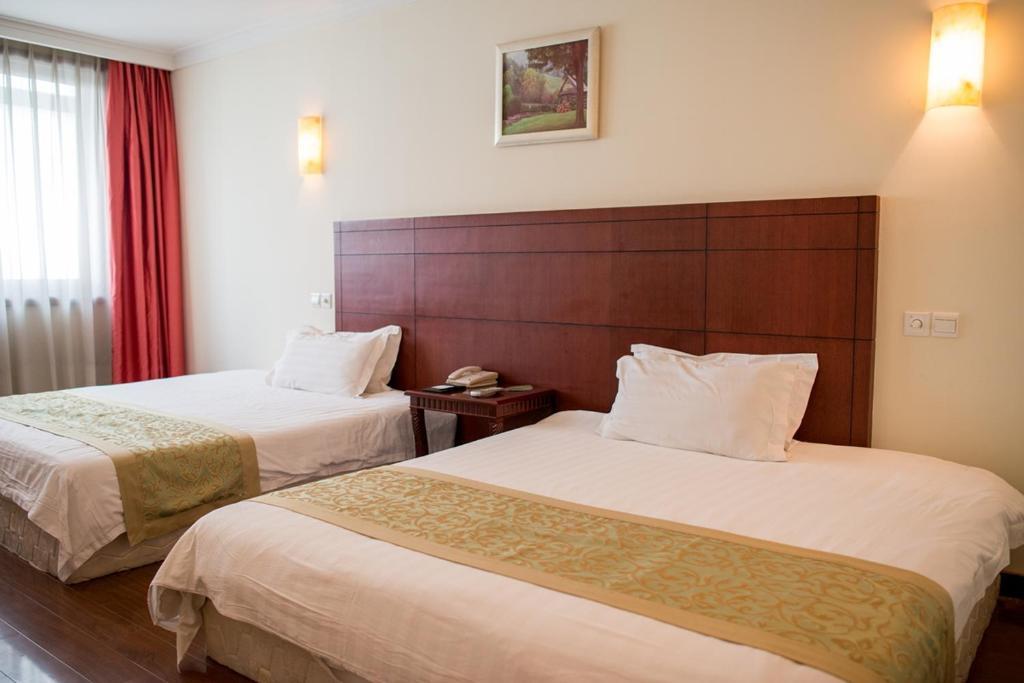 Hanting Hotel Shanghai Caohejing Yishan Road Zimmer foto